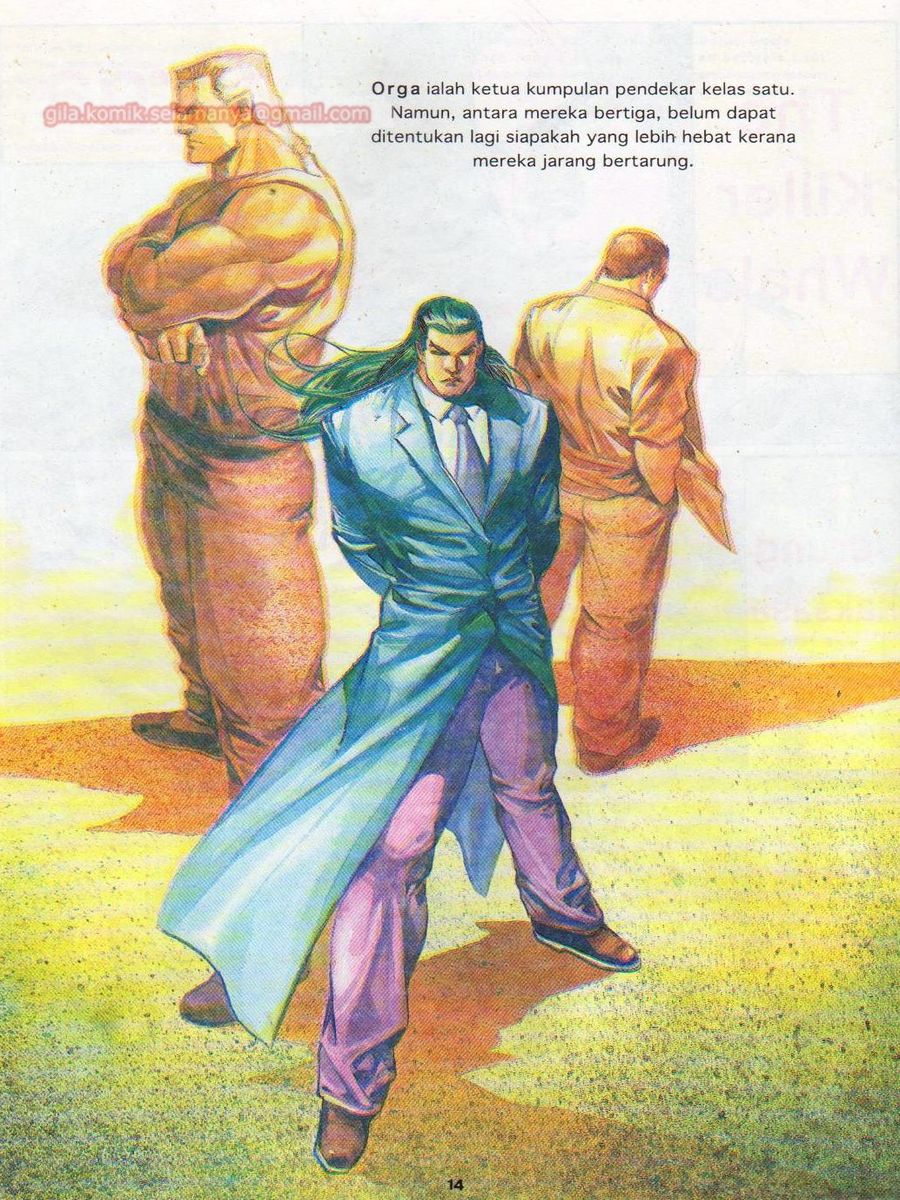 Pendekar Laut : Generasi 1: Chapter episode-5 - Page 13