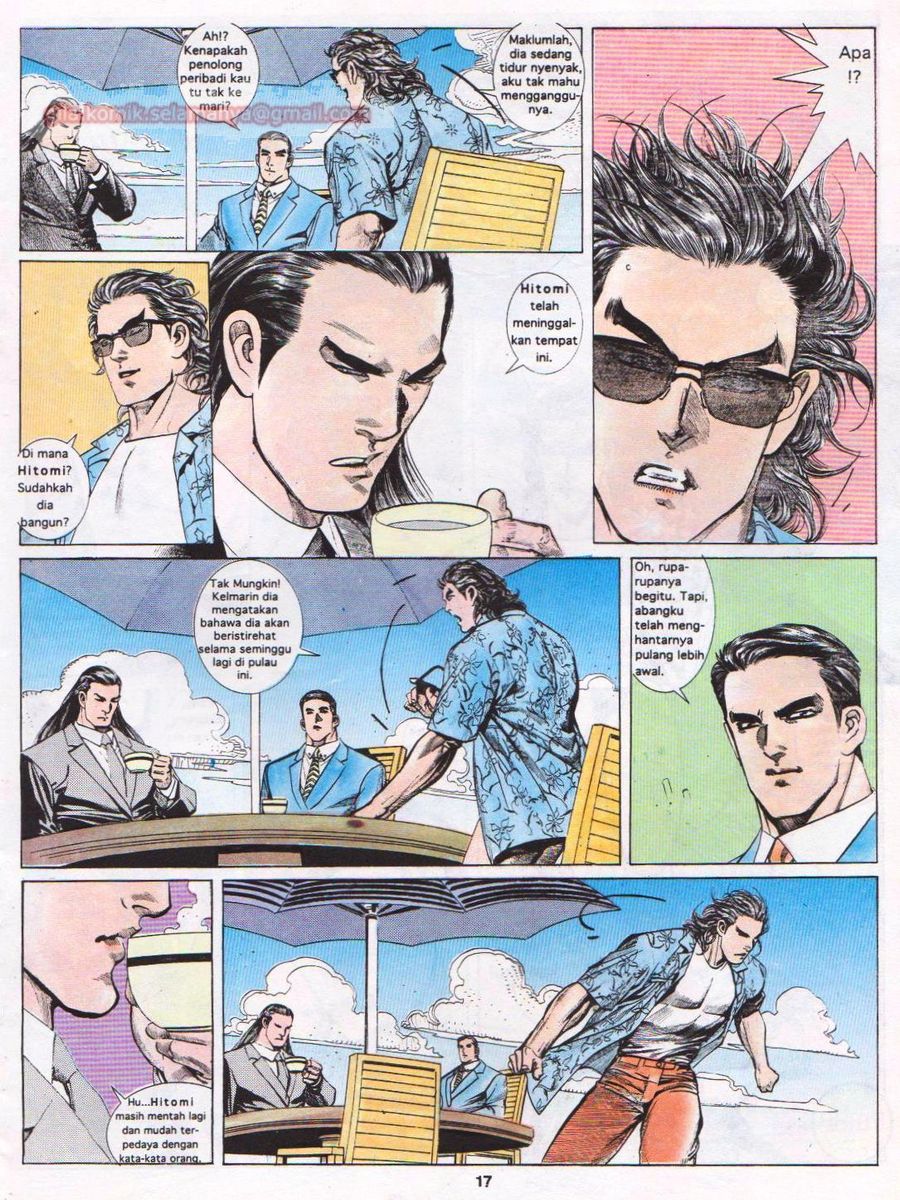 Pendekar Laut : Generasi 1: Chapter episode-5 - Page 16