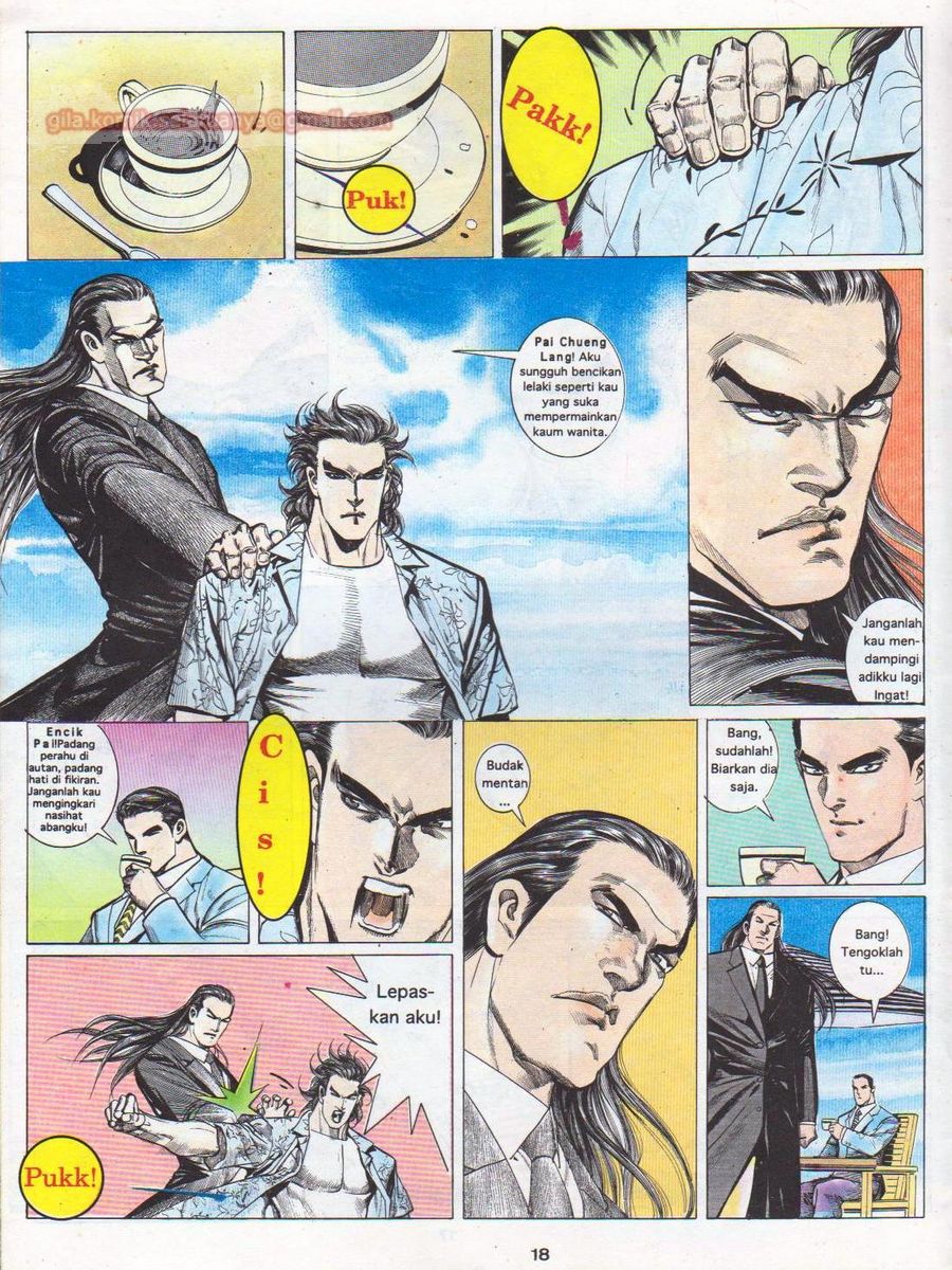 Pendekar Laut : Generasi 1: Chapter episode-5 - Page 17