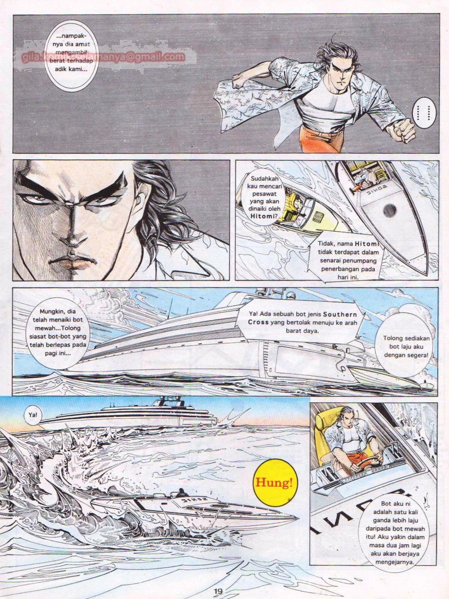 Pendekar Laut : Generasi 1: Chapter episode-5 - Page 18