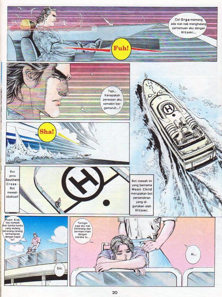 Pendekar Laut : Generasi 1: Chapter episode-5 - Page 19