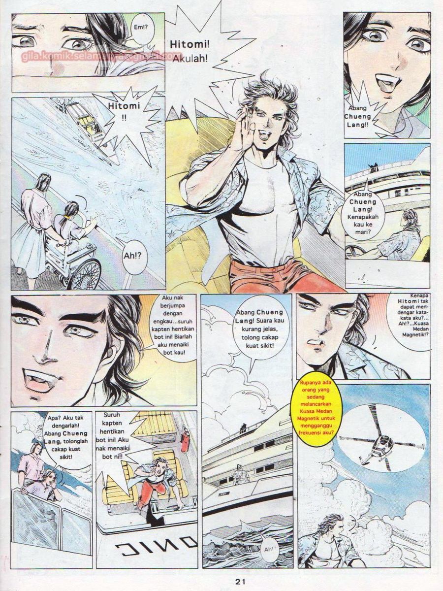 Pendekar Laut : Generasi 1: Chapter episode-5 - Page 20