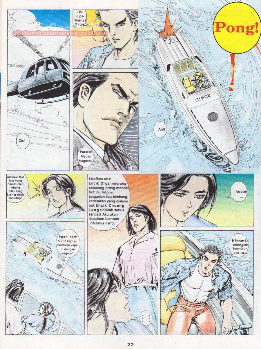 Pendekar Laut : Generasi 1: Chapter episode-5 - Page 21