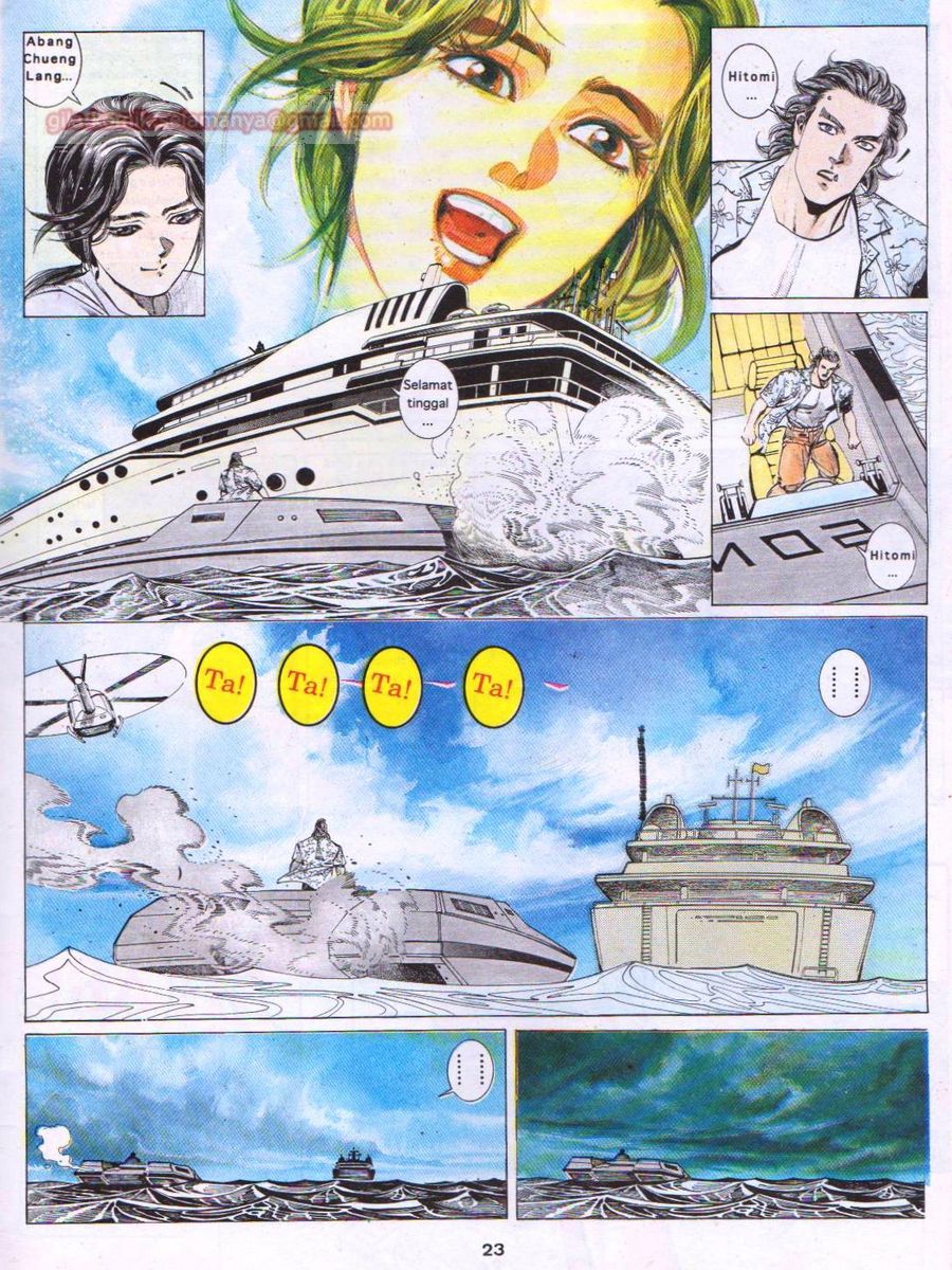 Pendekar Laut : Generasi 1: Chapter episode-5 - Page 22