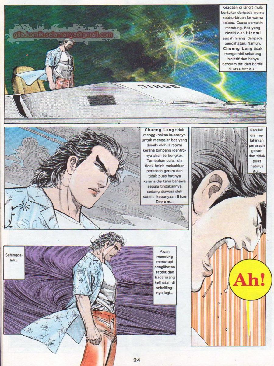 Pendekar Laut : Generasi 1: Chapter episode-5 - Page 23