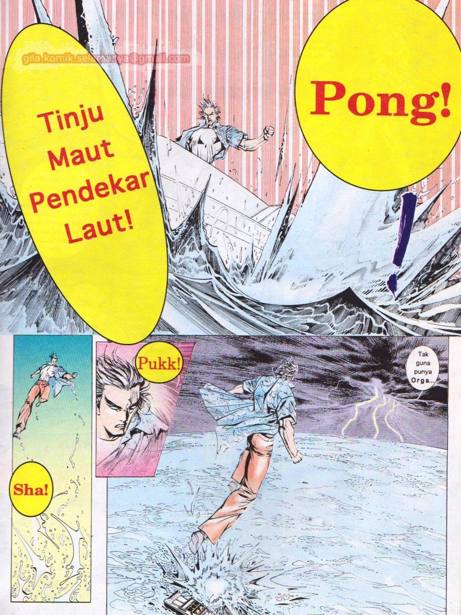 Pendekar Laut : Generasi 1: Chapter episode-5 - Page 24