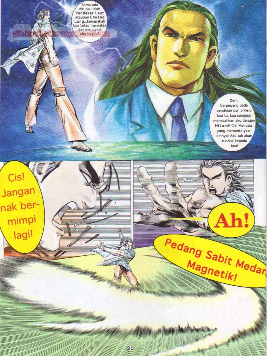 Pendekar Laut : Generasi 1: Chapter episode-5 - Page 25