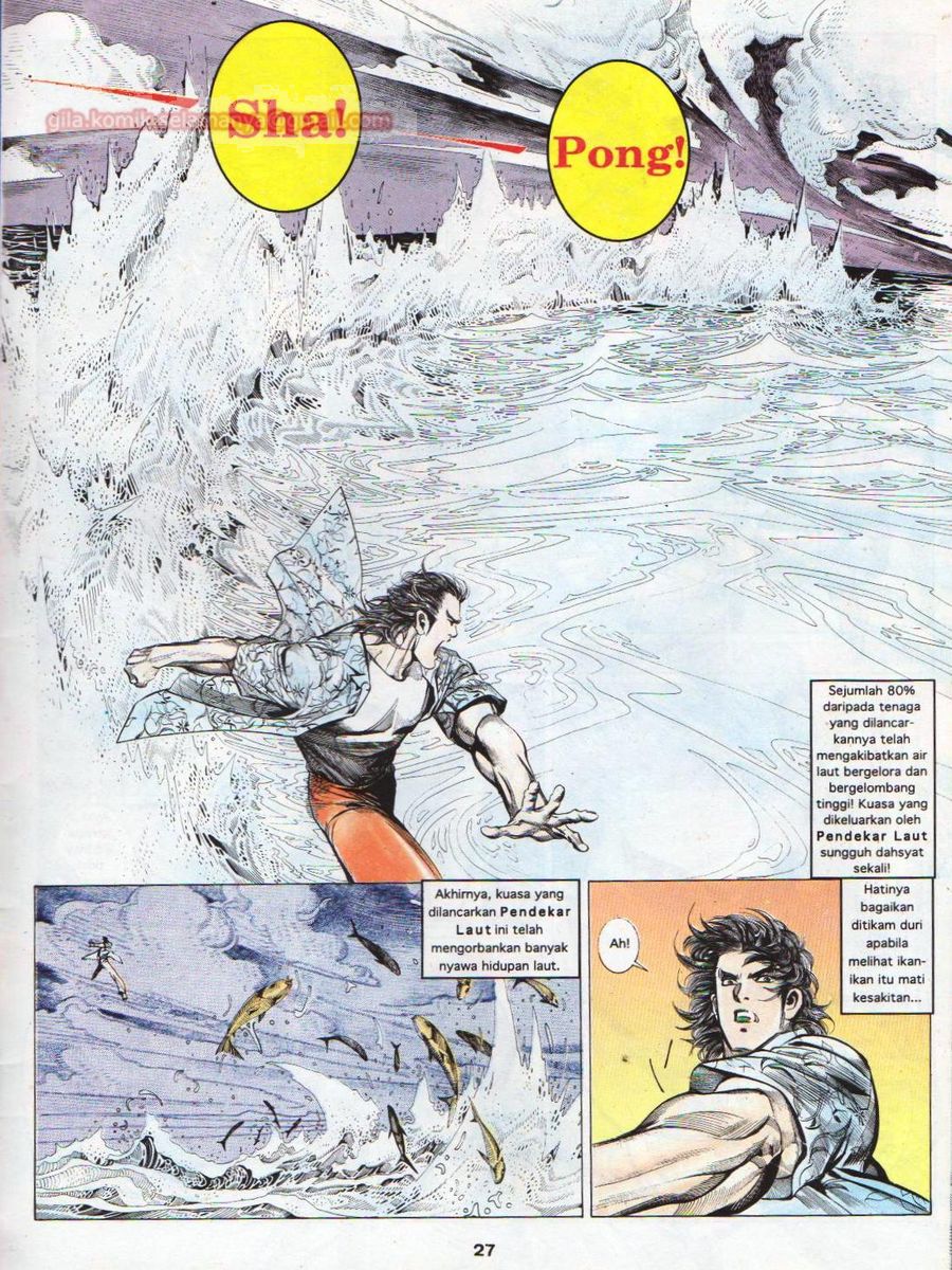 Pendekar Laut : Generasi 1: Chapter episode-5 - Page 26