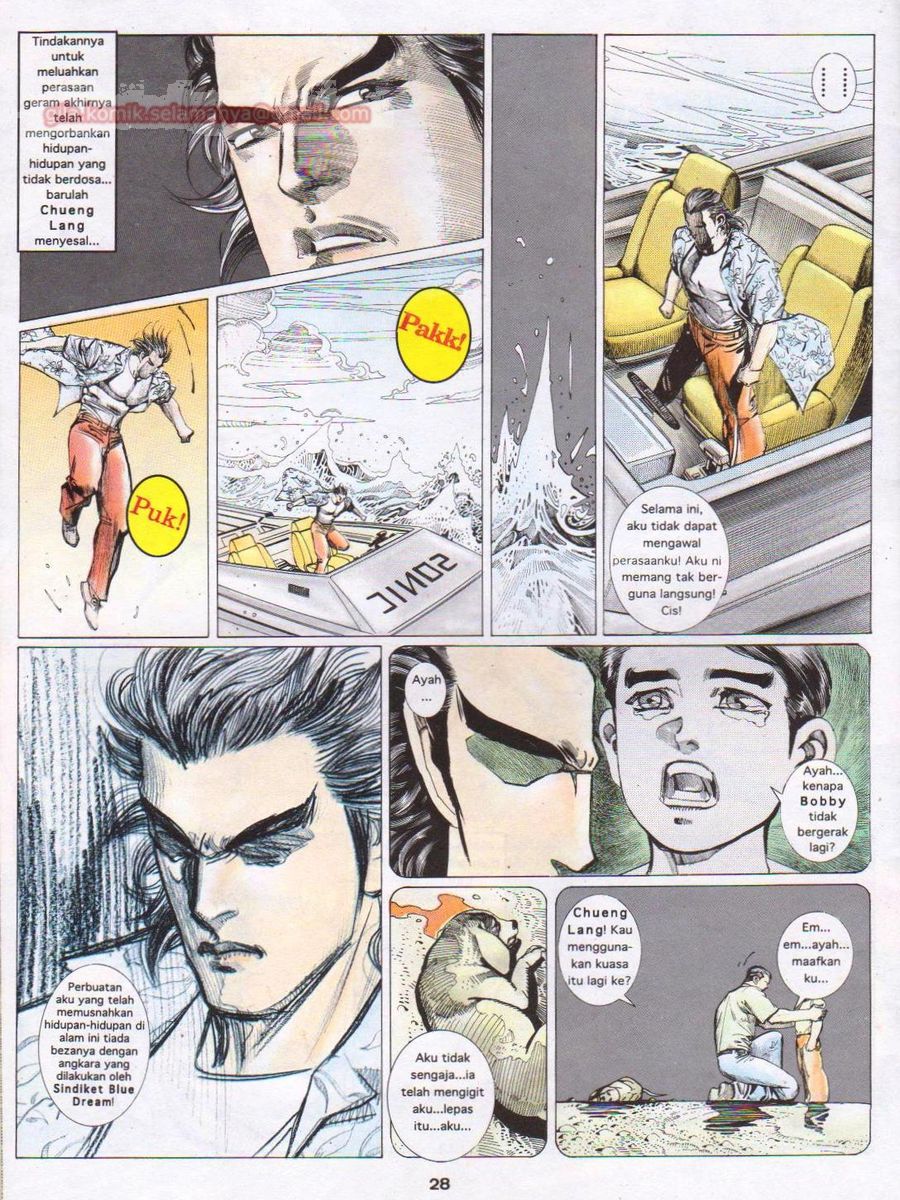 Pendekar Laut : Generasi 1: Chapter episode-5 - Page 27