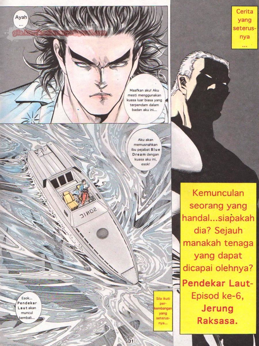 Pendekar Laut : Generasi 1: Chapter episode-5 - Page 30