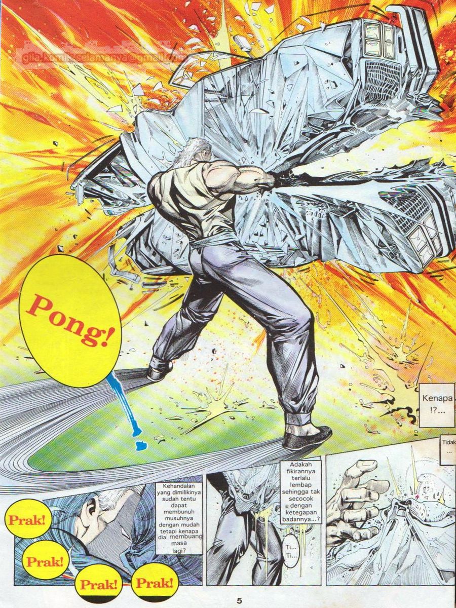 Pendekar Laut : Generasi 1: Chapter episode-6 - Page 4