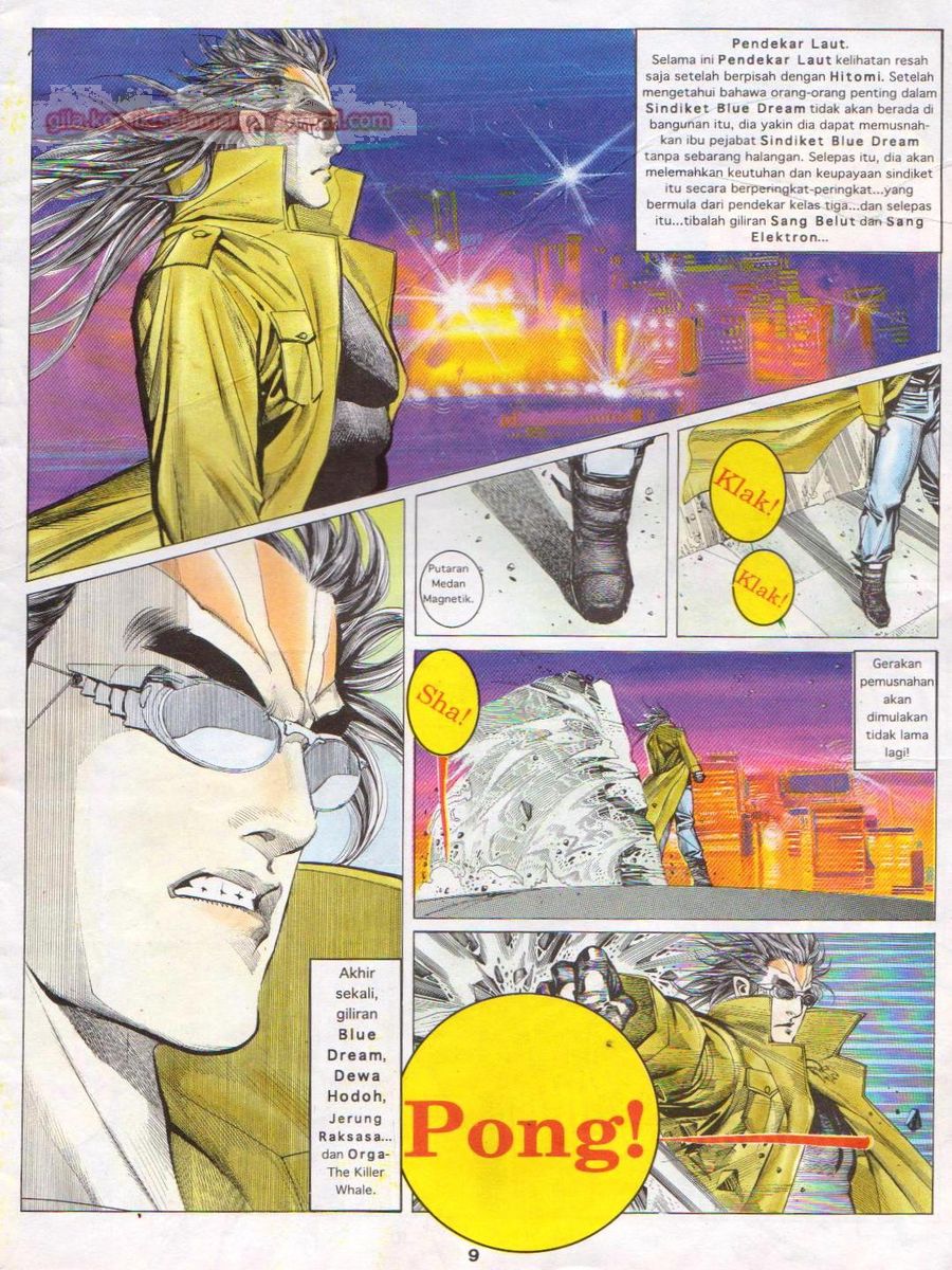 Pendekar Laut : Generasi 1: Chapter episode-6 - Page 8