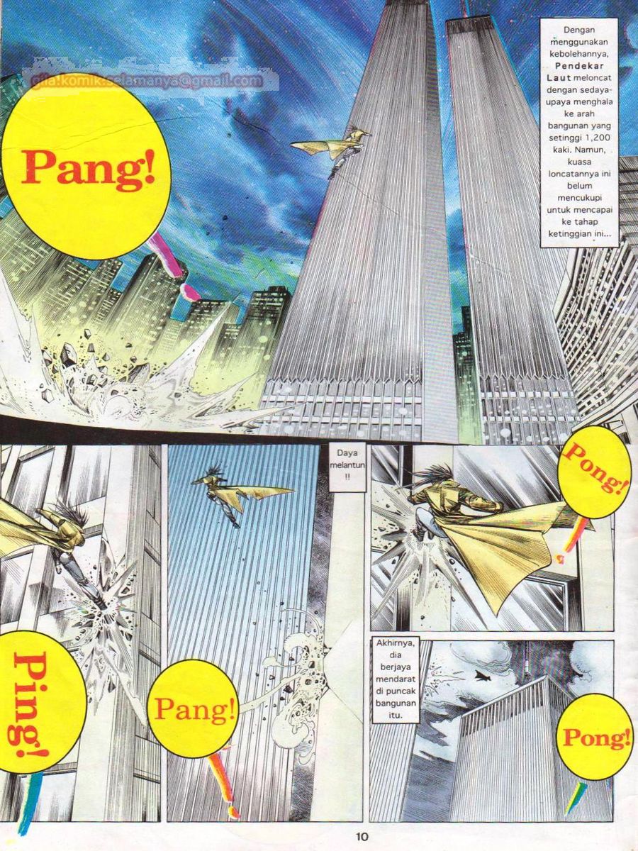 Pendekar Laut : Generasi 1: Chapter episode-6 - Page 9