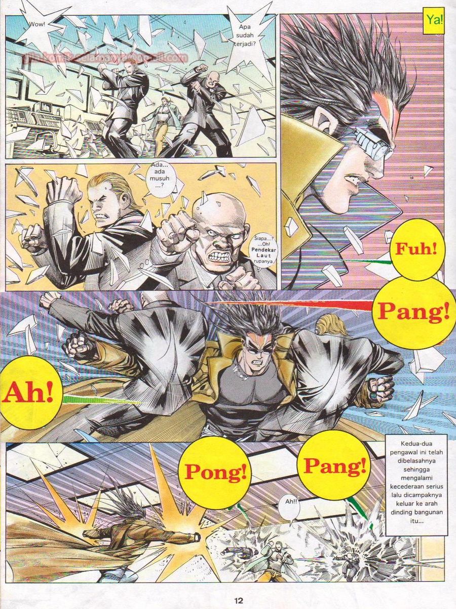 Pendekar Laut : Generasi 1: Chapter episode-6 - Page 11