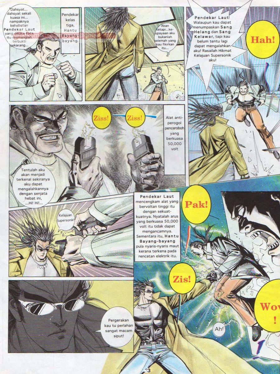 Pendekar Laut : Generasi 1: Chapter episode-6 - Page 12