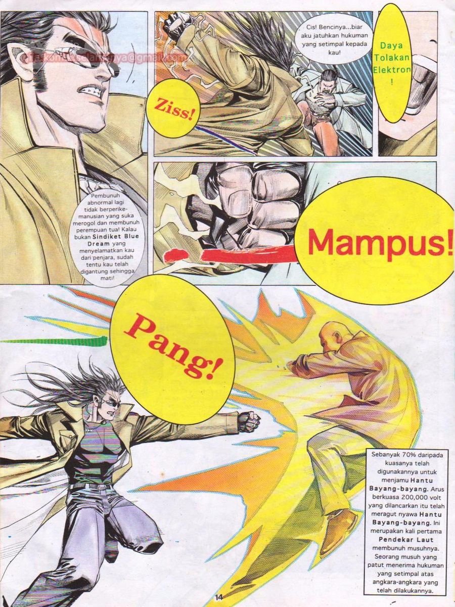 Pendekar Laut : Generasi 1: Chapter episode-6 - Page 13