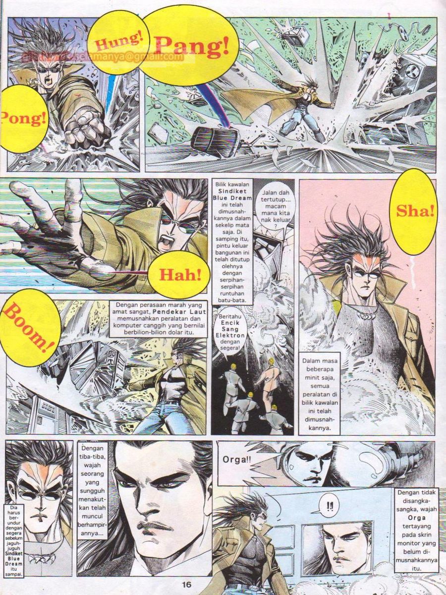 Pendekar Laut : Generasi 1: Chapter episode-6 - Page 15