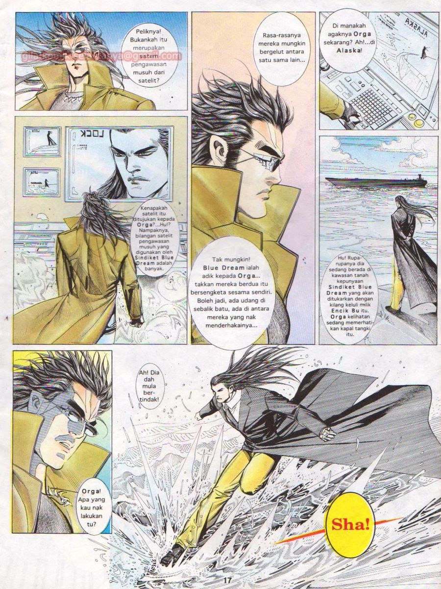 Pendekar Laut : Generasi 1: Chapter episode-6 - Page 16