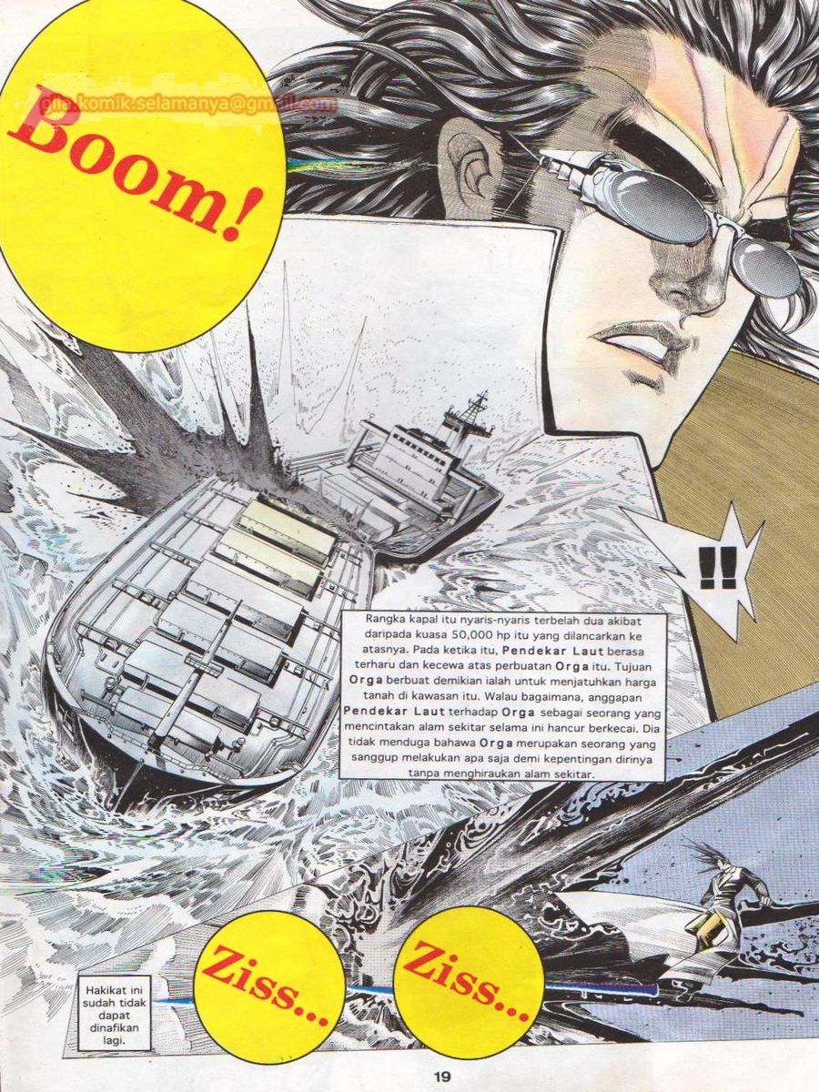 Pendekar Laut : Generasi 1: Chapter episode-6 - Page 18