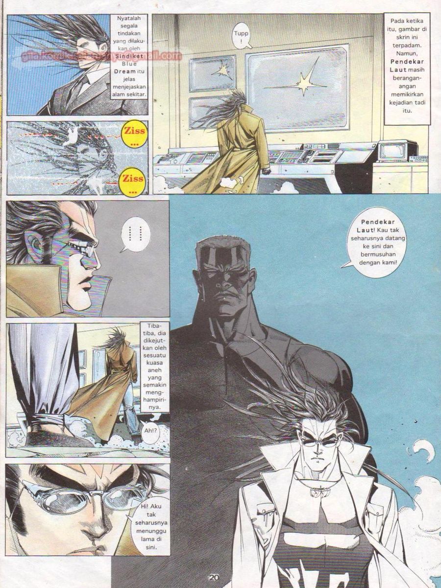 Pendekar Laut : Generasi 1: Chapter episode-6 - Page 19