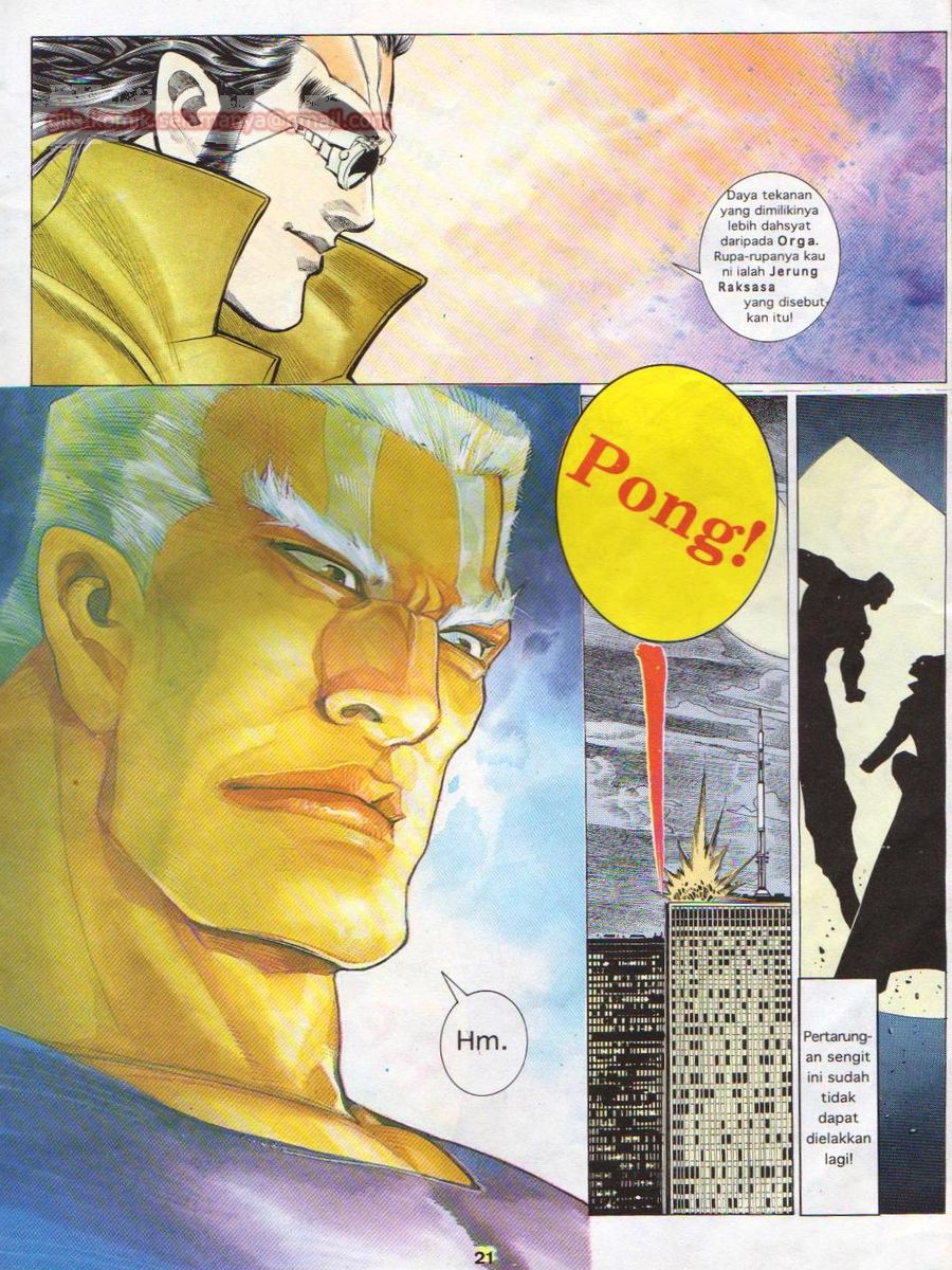 Pendekar Laut : Generasi 1: Chapter episode-6 - Page 20