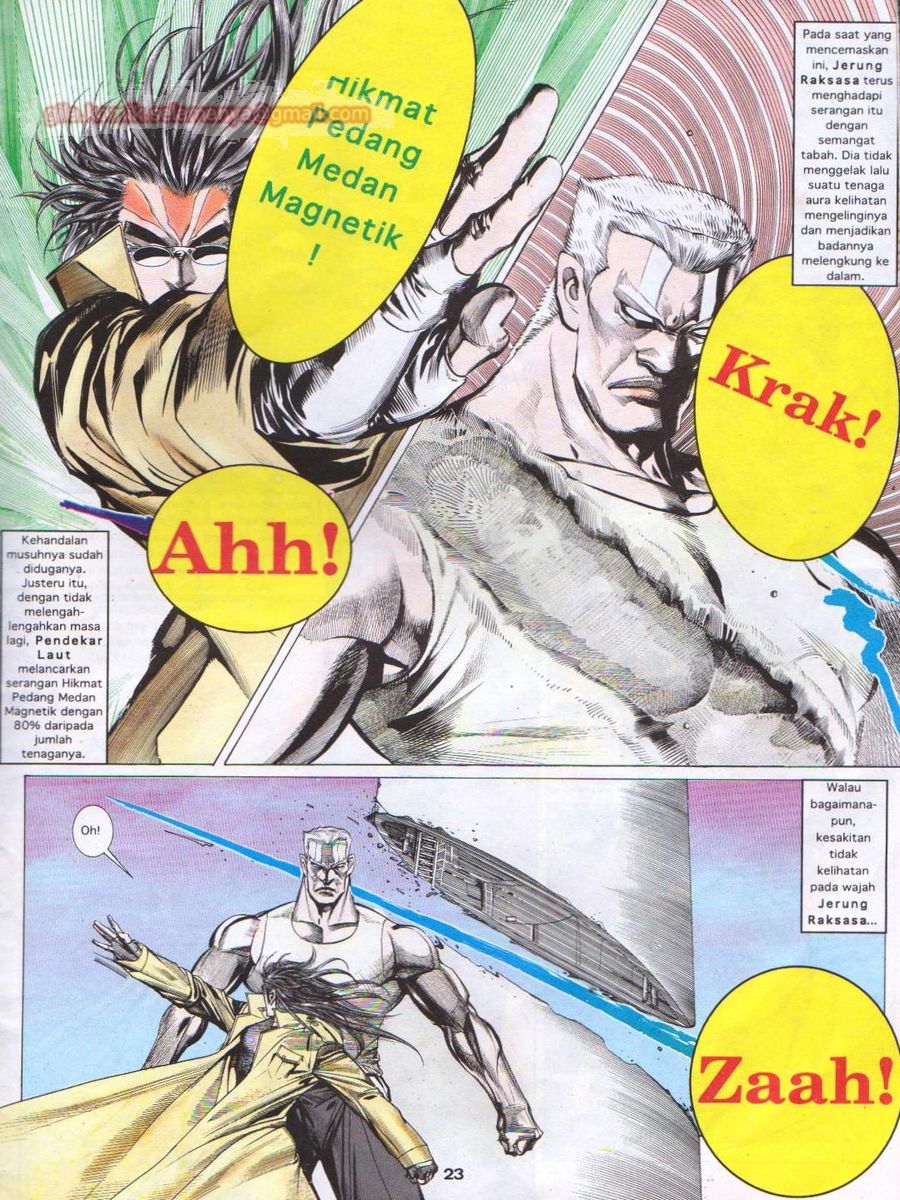 Pendekar Laut : Generasi 1: Chapter episode-6 - Page 22