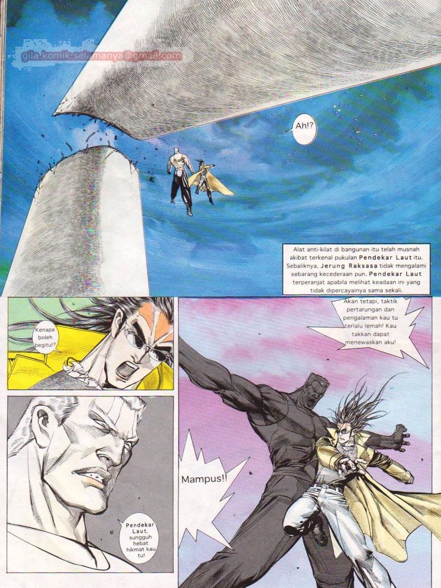 Pendekar Laut : Generasi 1: Chapter episode-6 - Page 23