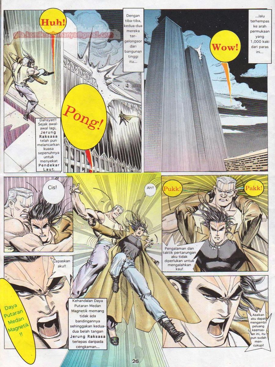 Pendekar Laut : Generasi 1: Chapter episode-6 - Page 25