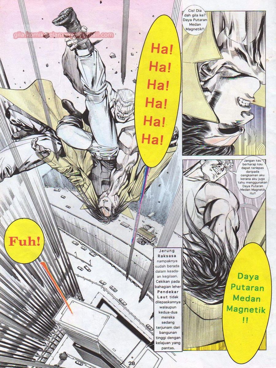 Pendekar Laut : Generasi 1: Chapter episode-6 - Page 27