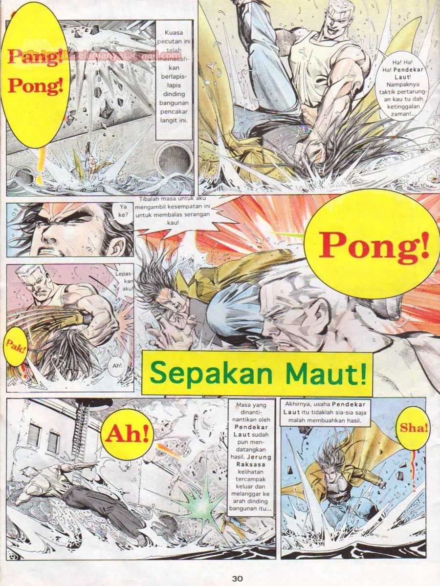 Pendekar Laut : Generasi 1: Chapter episode-6 - Page 29