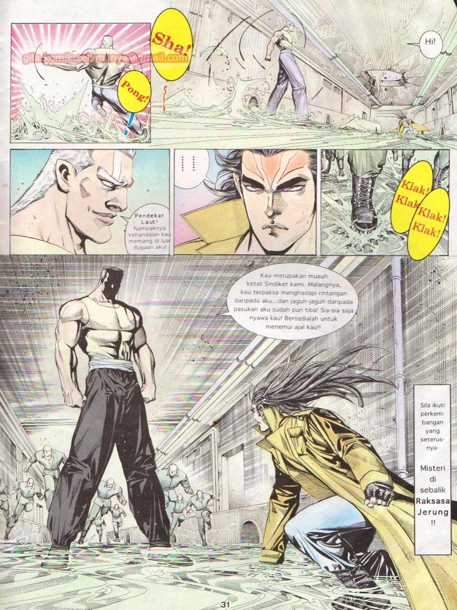 Pendekar Laut : Generasi 1: Chapter episode-6 - Page 30