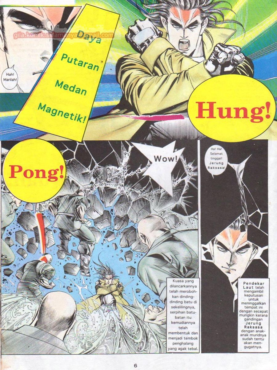 Pendekar Laut : Generasi 1: Chapter episode-7 - Page 5