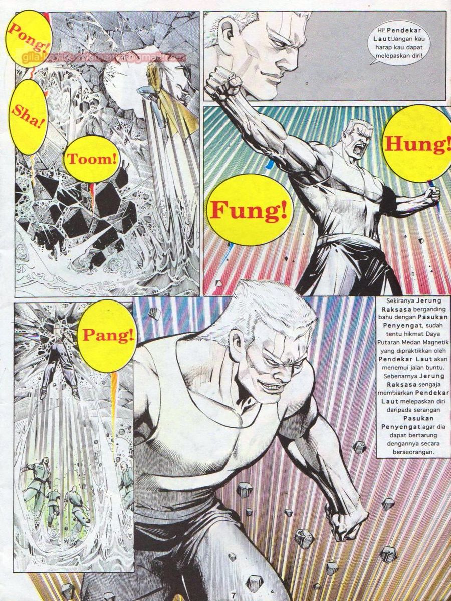 Pendekar Laut : Generasi 1: Chapter episode-7 - Page 6