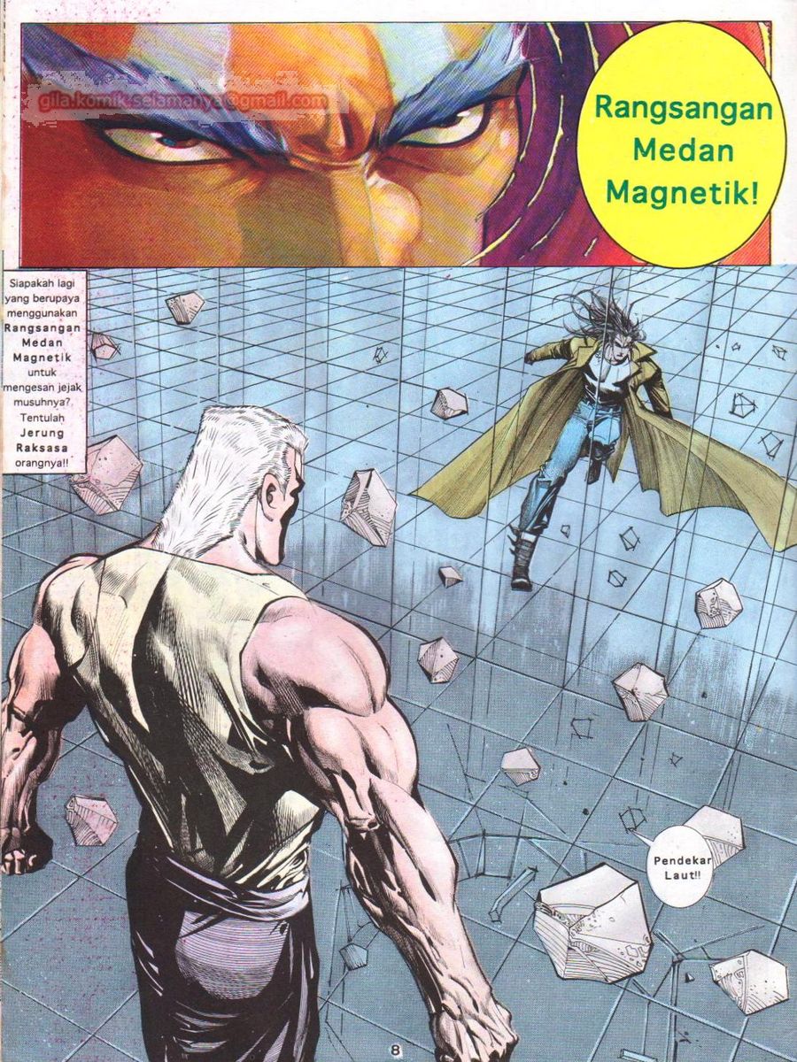 Pendekar Laut : Generasi 1: Chapter episode-7 - Page 7