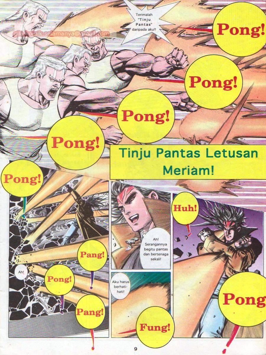 Pendekar Laut : Generasi 1: Chapter episode-7 - Page 8