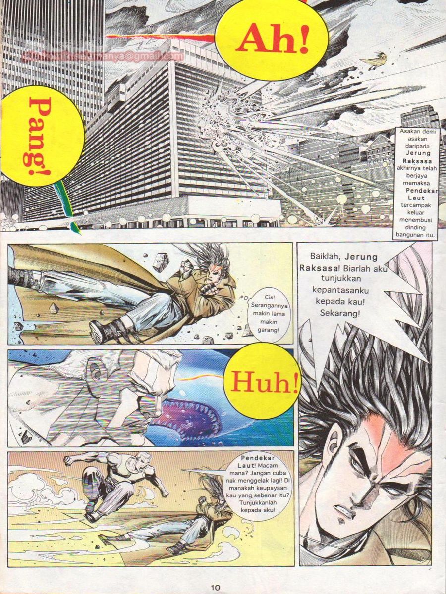 Pendekar Laut : Generasi 1: Chapter episode-7 - Page 9