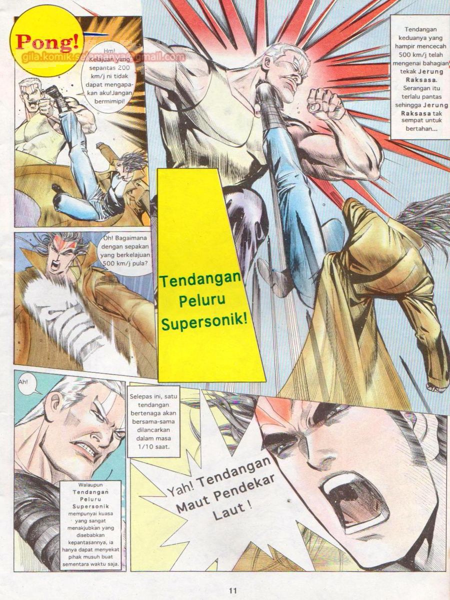 Pendekar Laut : Generasi 1: Chapter episode-7 - Page 10