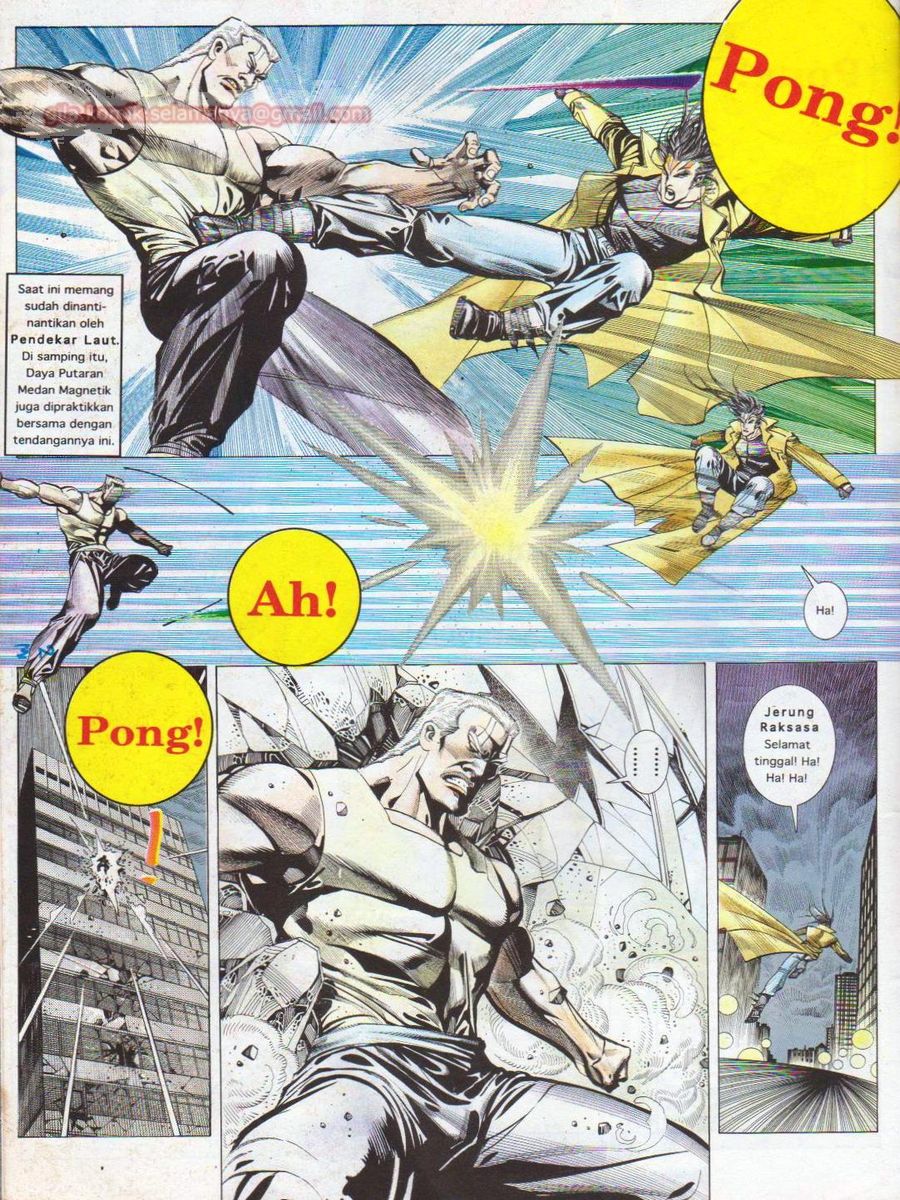 Pendekar Laut : Generasi 1: Chapter episode-7 - Page 11