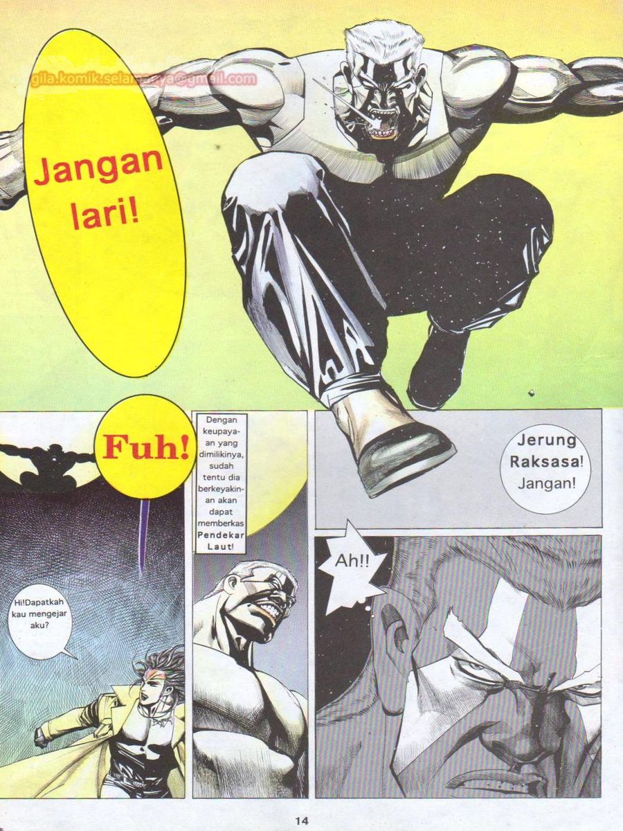 Pendekar Laut : Generasi 1: Chapter episode-7 - Page 13