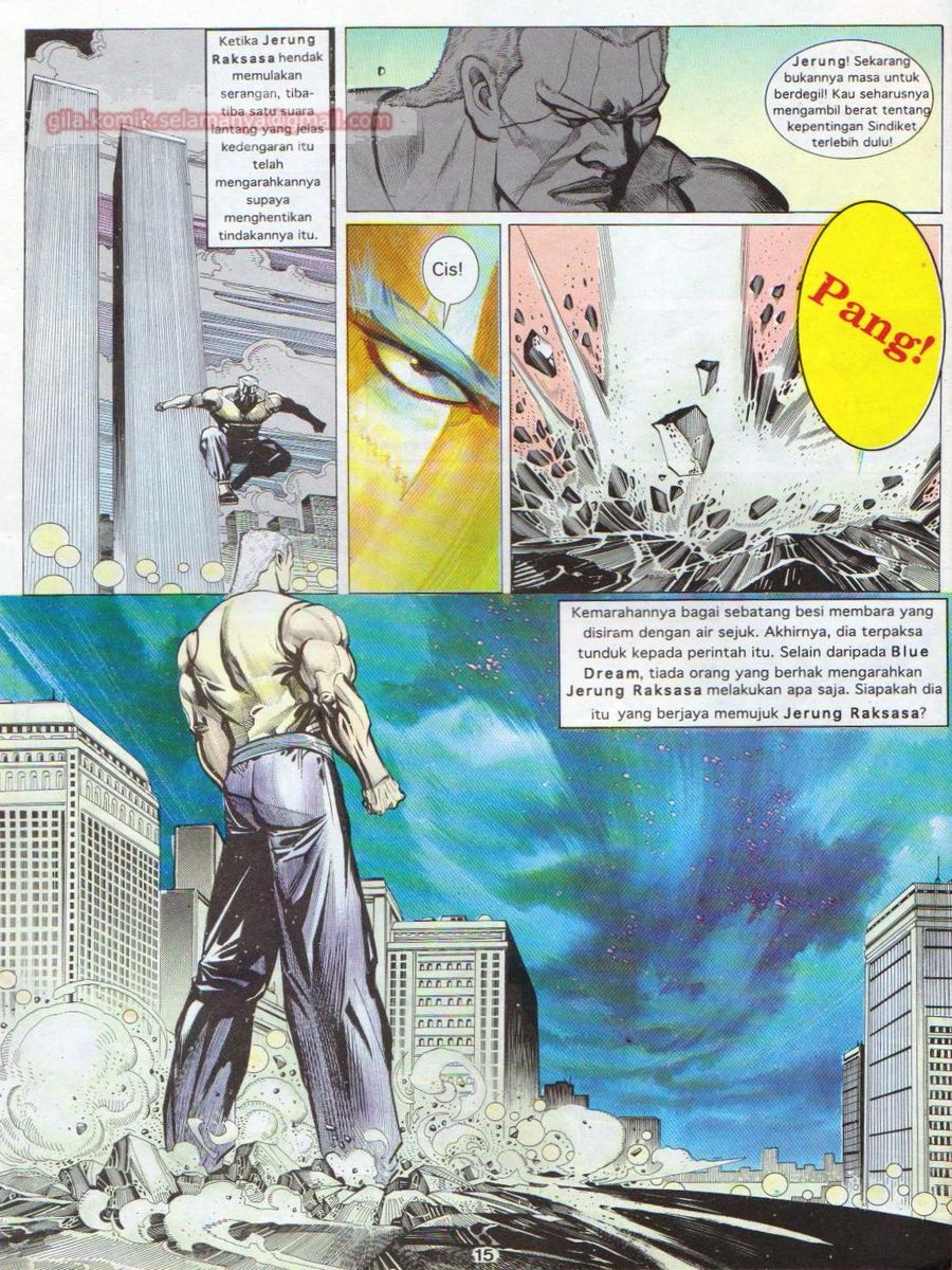 Pendekar Laut : Generasi 1: Chapter episode-7 - Page 14