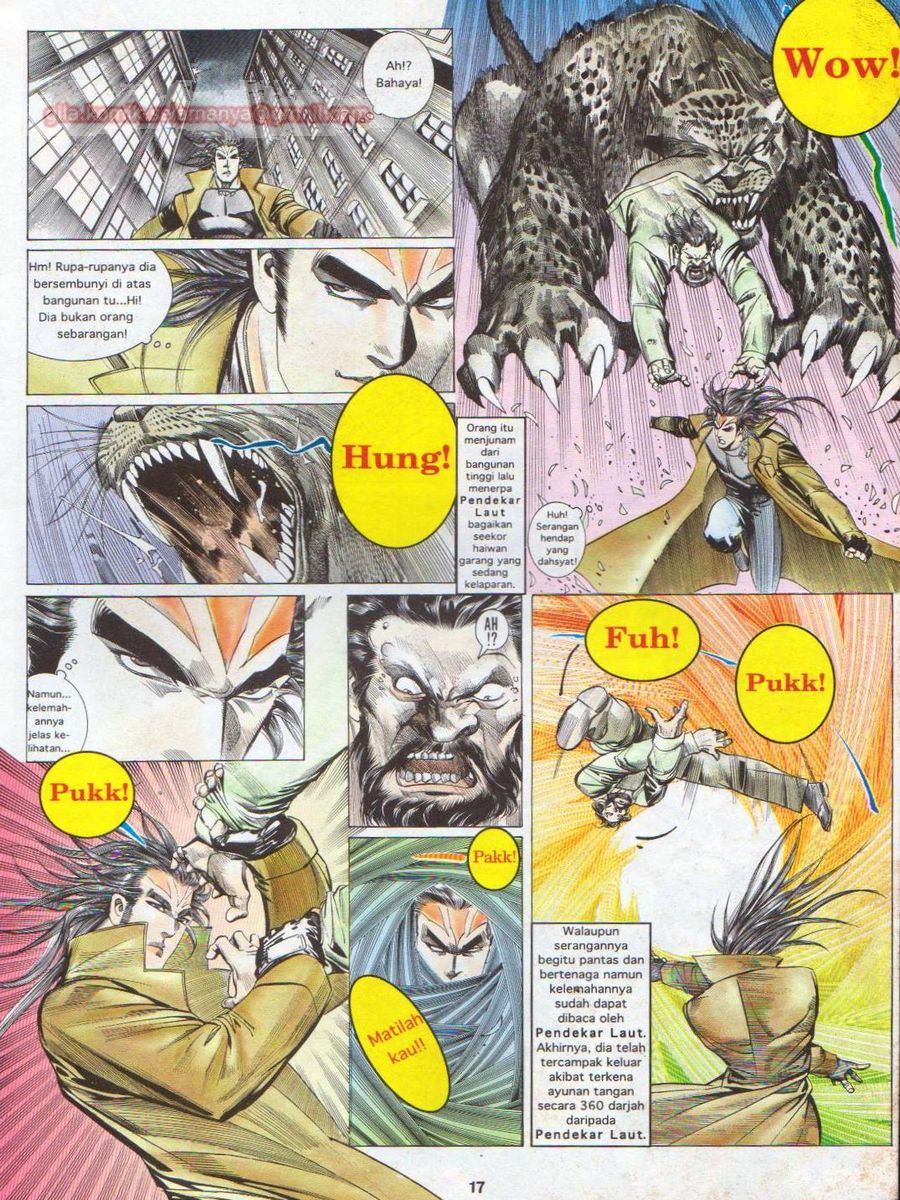 Pendekar Laut : Generasi 1: Chapter episode-7 - Page 16