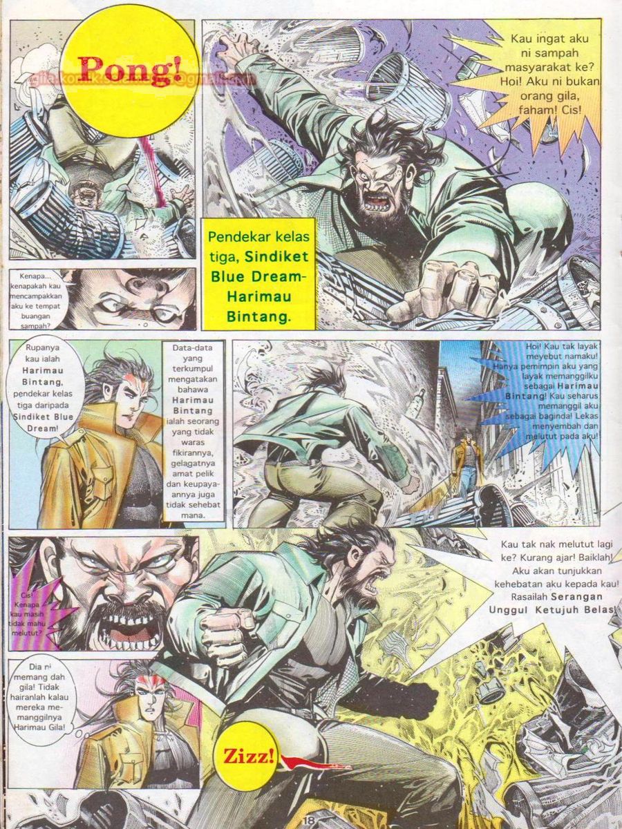 Pendekar Laut : Generasi 1: Chapter episode-7 - Page 17