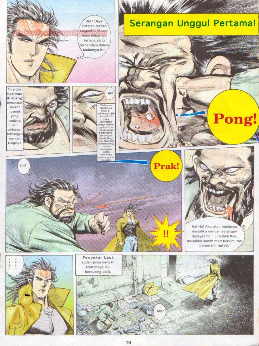 Pendekar Laut : Generasi 1: Chapter episode-7 - Page 18