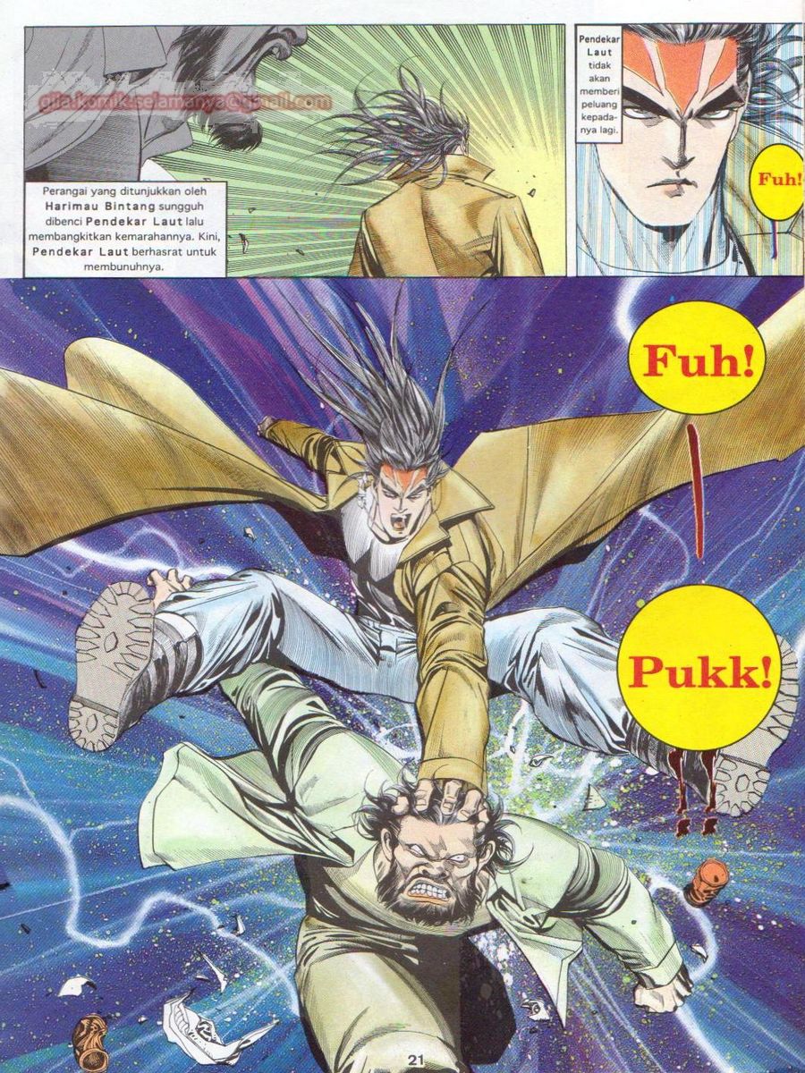 Pendekar Laut : Generasi 1: Chapter episode-7 - Page 20