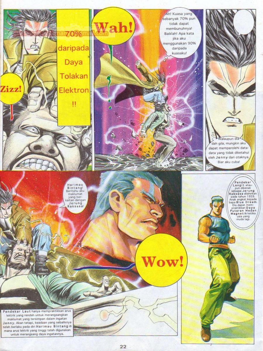 Pendekar Laut : Generasi 1: Chapter episode-7 - Page 21