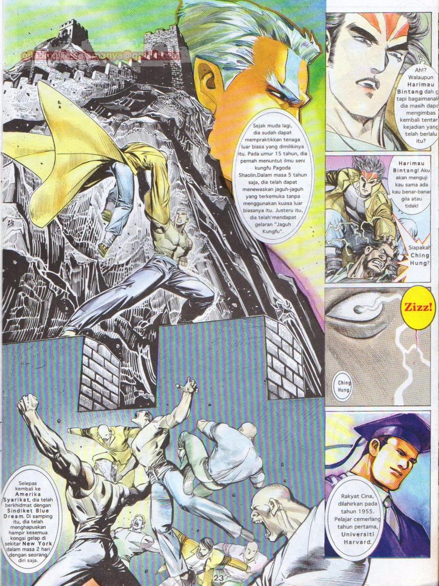 Pendekar Laut : Generasi 1: Chapter episode-7 - Page 22