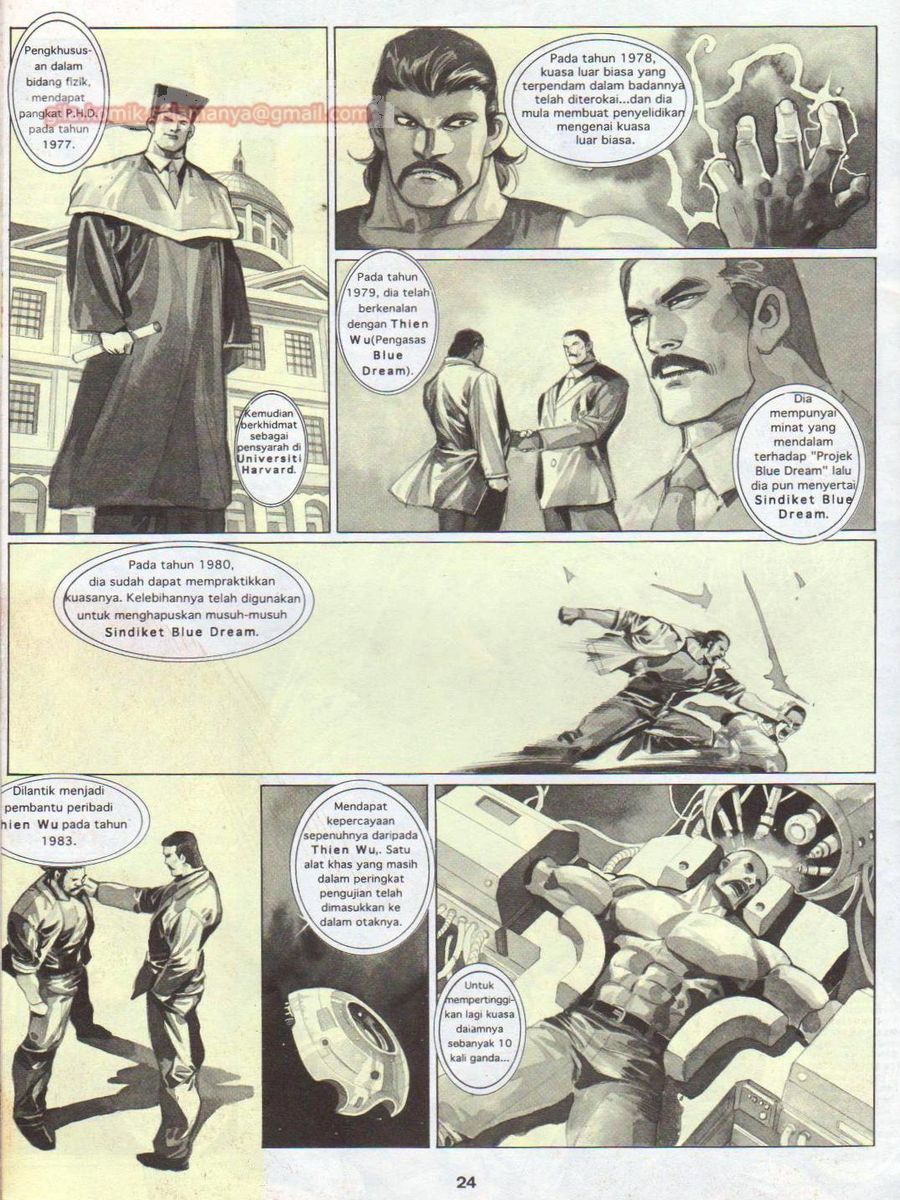 Pendekar Laut : Generasi 1: Chapter episode-7 - Page 23