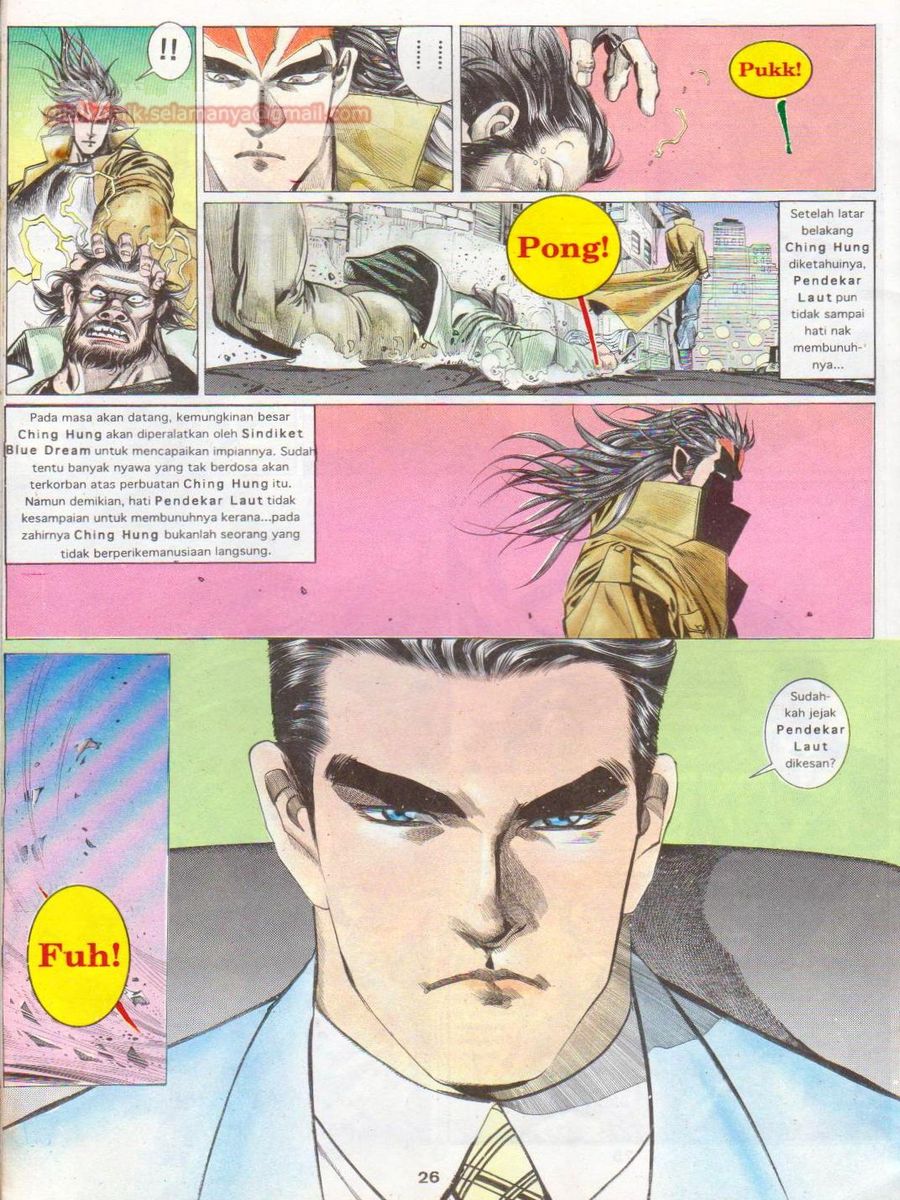 Pendekar Laut : Generasi 1: Chapter episode-7 - Page 25