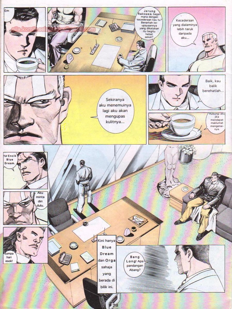 Pendekar Laut : Generasi 1: Chapter episode-7 - Page 27