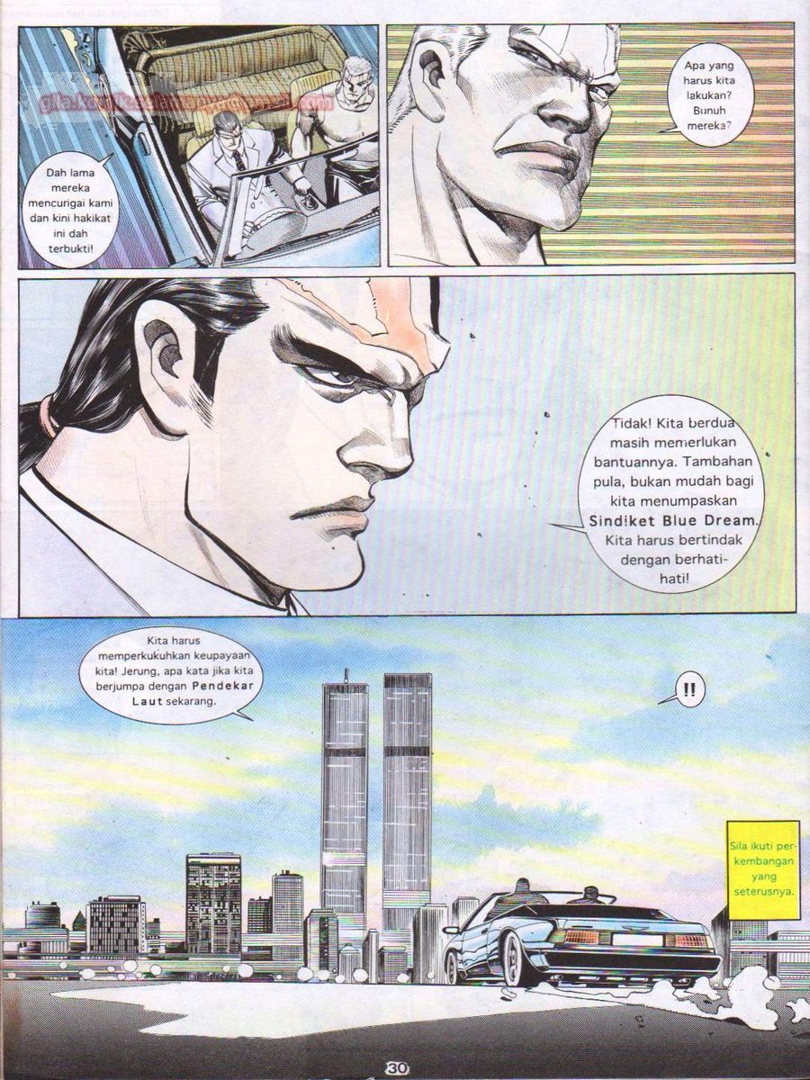 Pendekar Laut : Generasi 1: Chapter episode-7 - Page 29